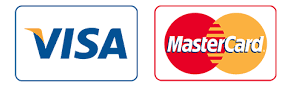 Visa, Mastercard, Maestro, American Express